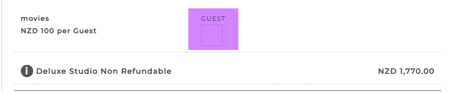 A purple square with black textDescription automatically generated with low confidence